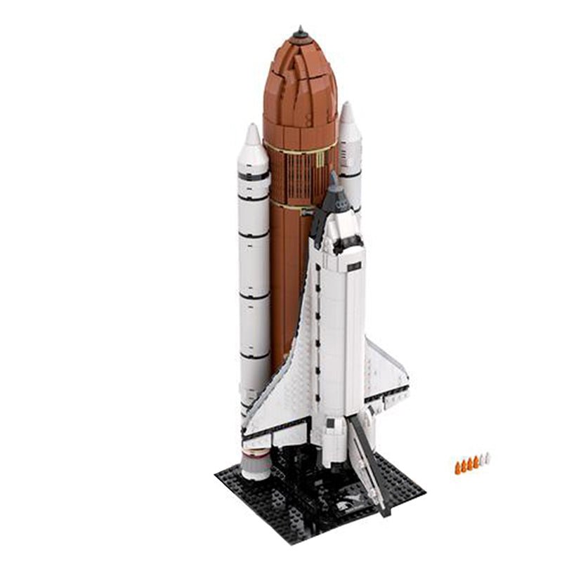 Space Shuttle - Building Set | Power Brickz