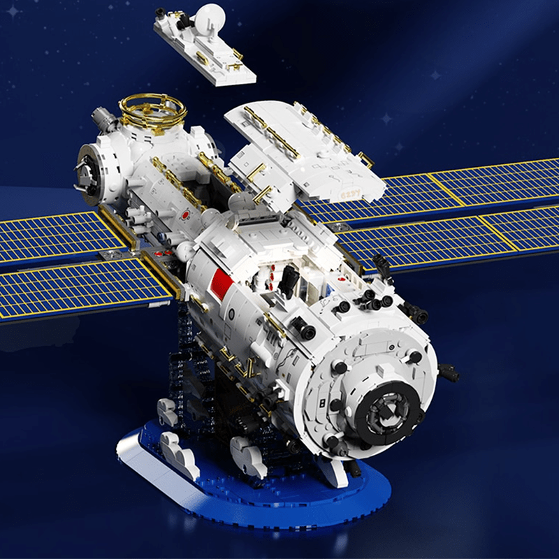 Space Station Core Module - Building Set | Power Brickz