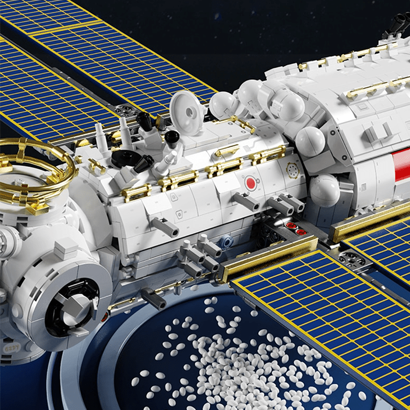 Space Station Core Module - Building Set | Power Brickz