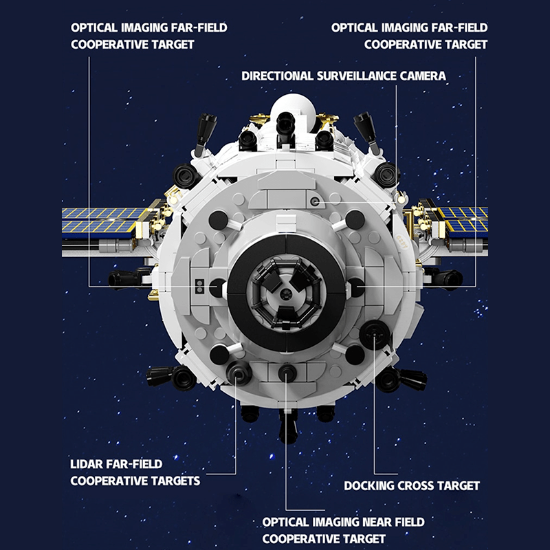 Space Station Core Module - Building Set | Power Brickz