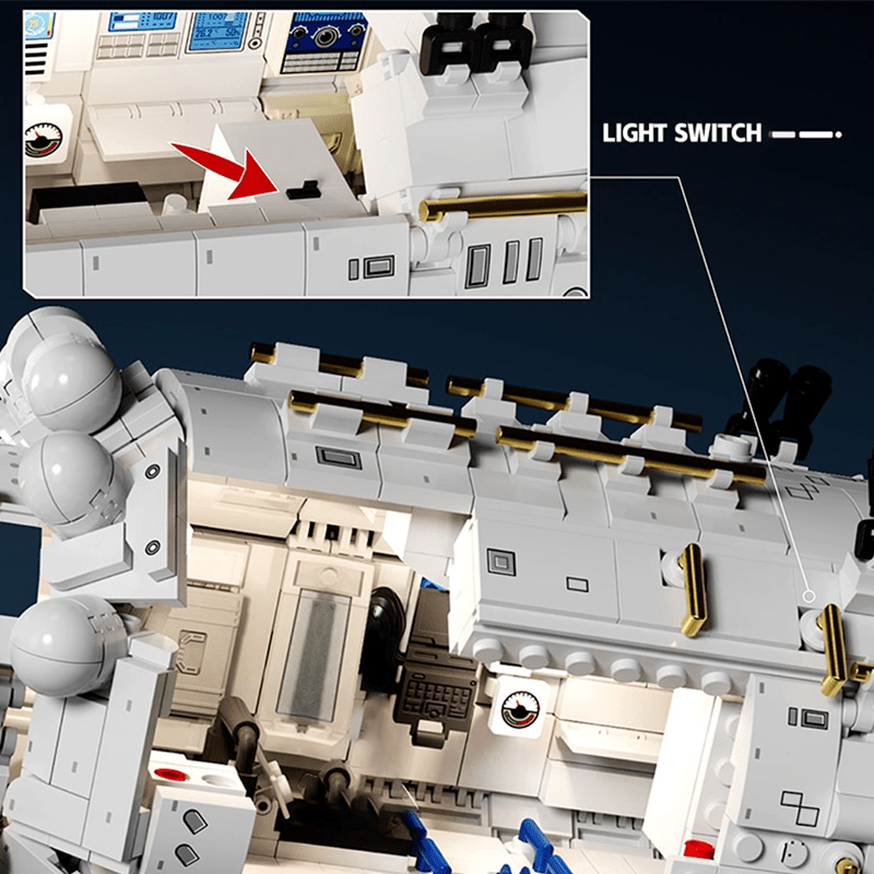 Space Station Core Module - Building Set | Power Brickz