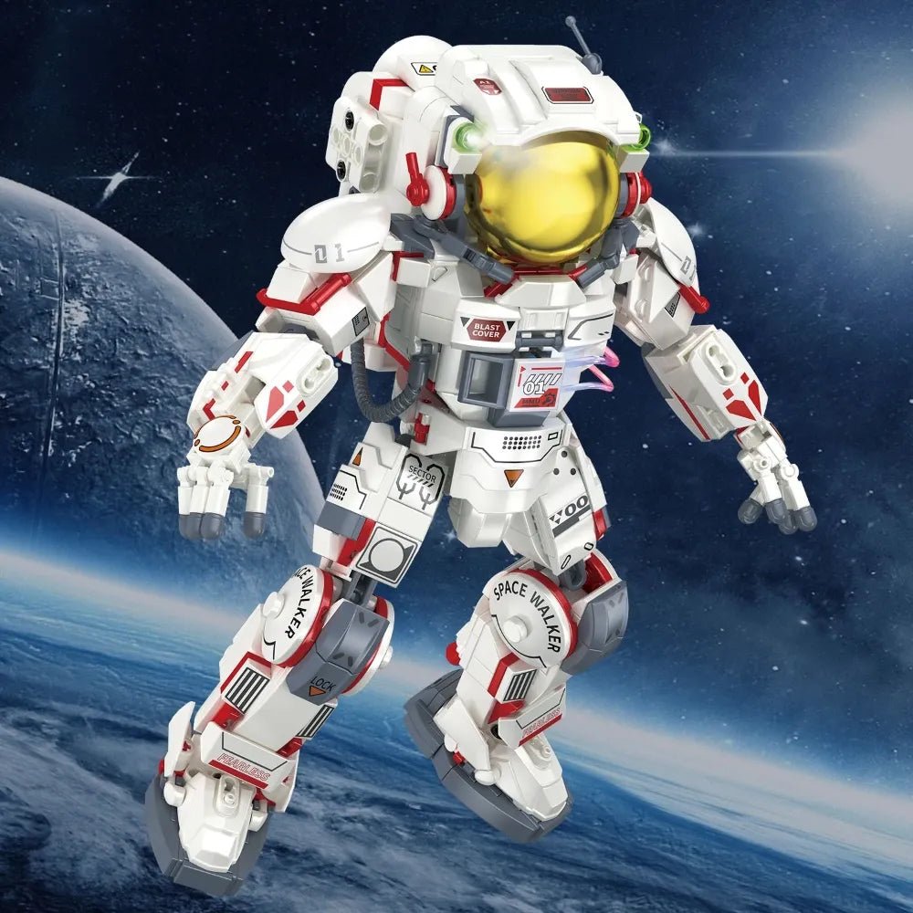 Spacewalk Astronaut | 840pcs - Power Brickz