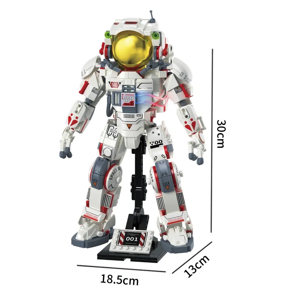 Spacewalk Astronaut | 840pcs - Power Brickz
