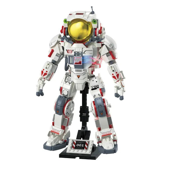 Spacewalk Astronaut Space Building Blocks | 840 Pcs
