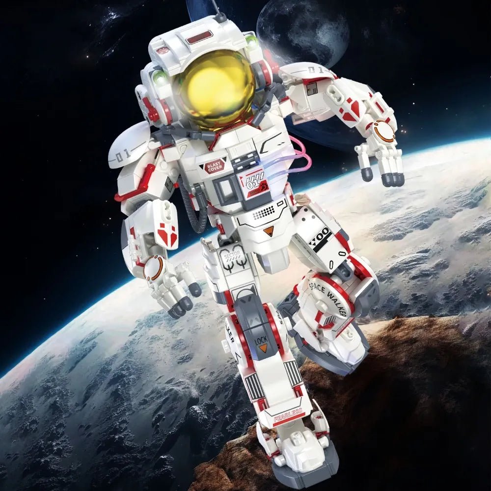 Spacewalk Astronaut | 840pcs - Power Brickz