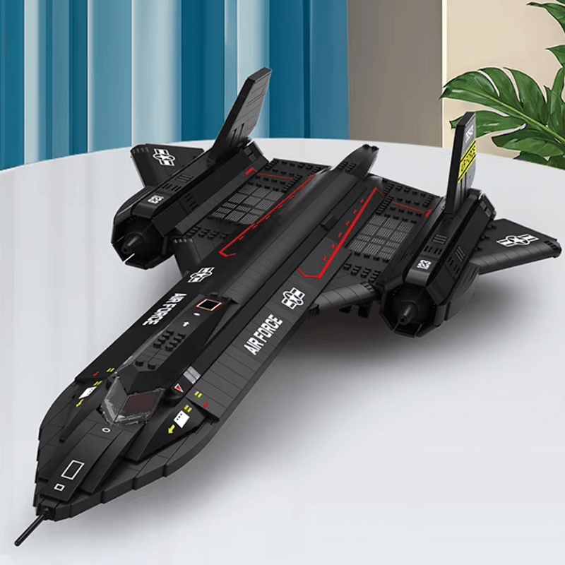 SR-71 Blackbird - Building Set | Power Brickz