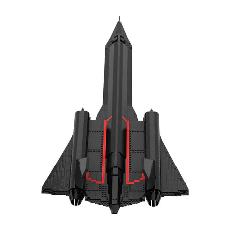 Sr-71 Blackbird - Building Set | Power Brickz