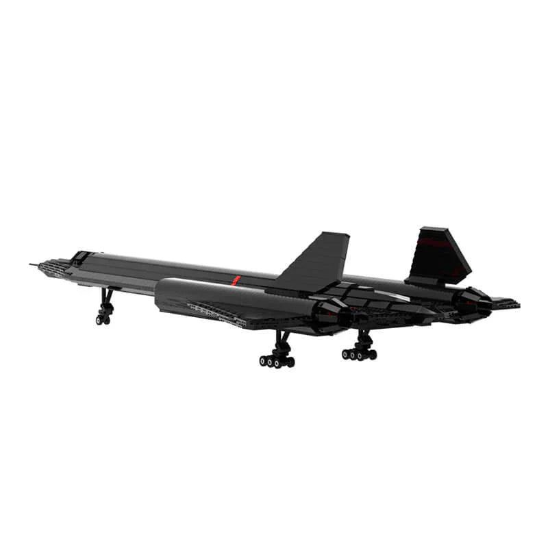 Sr-71 Blackbird - Building Set | Power Brickz