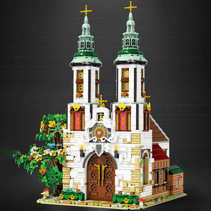 St. Andrews Church - Building Set | Power Brickz
