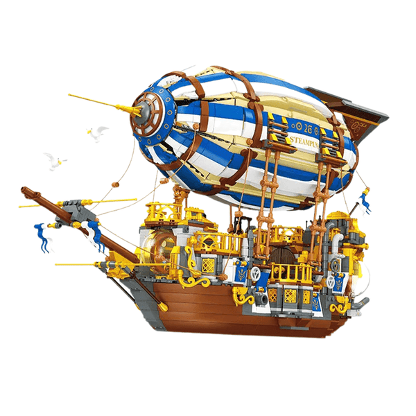 その他  SELANGOR STEAMPUNK steampunk-airship-3271pcs-