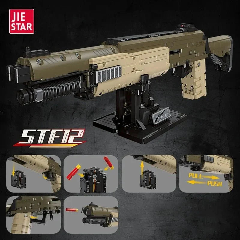 STF12 Shotgun - Building Set | Power Brickz