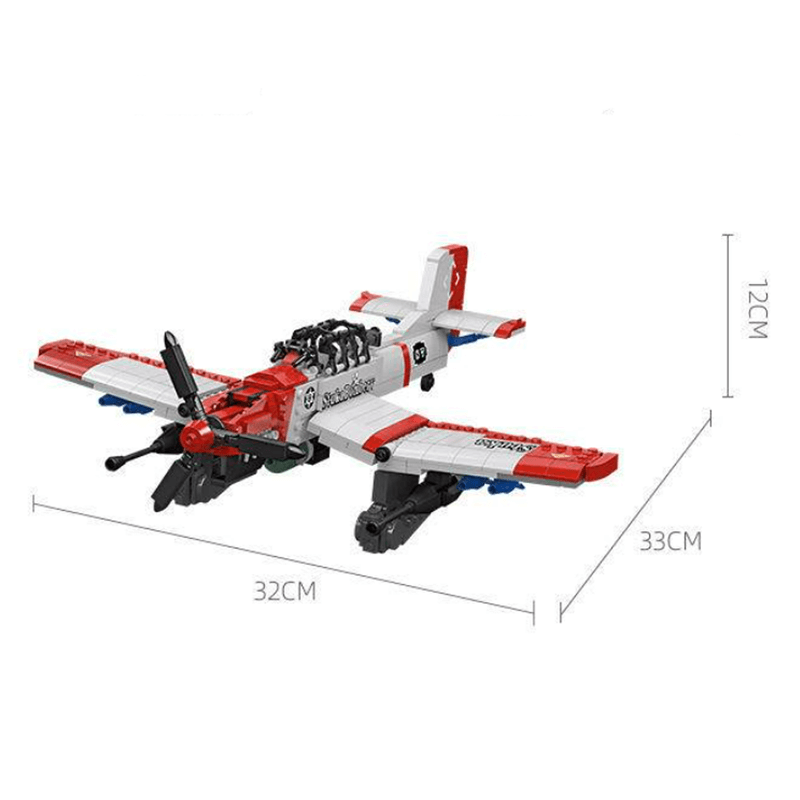 Stuke Bomber - Building Set | Power Brickz