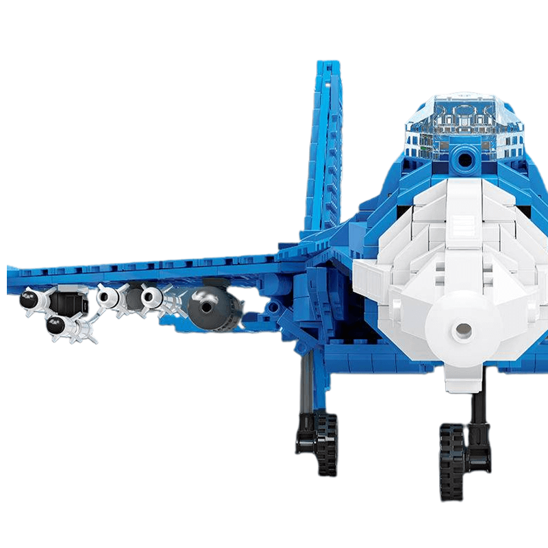 SU-35 Fighter - Building Set | Power Brickz