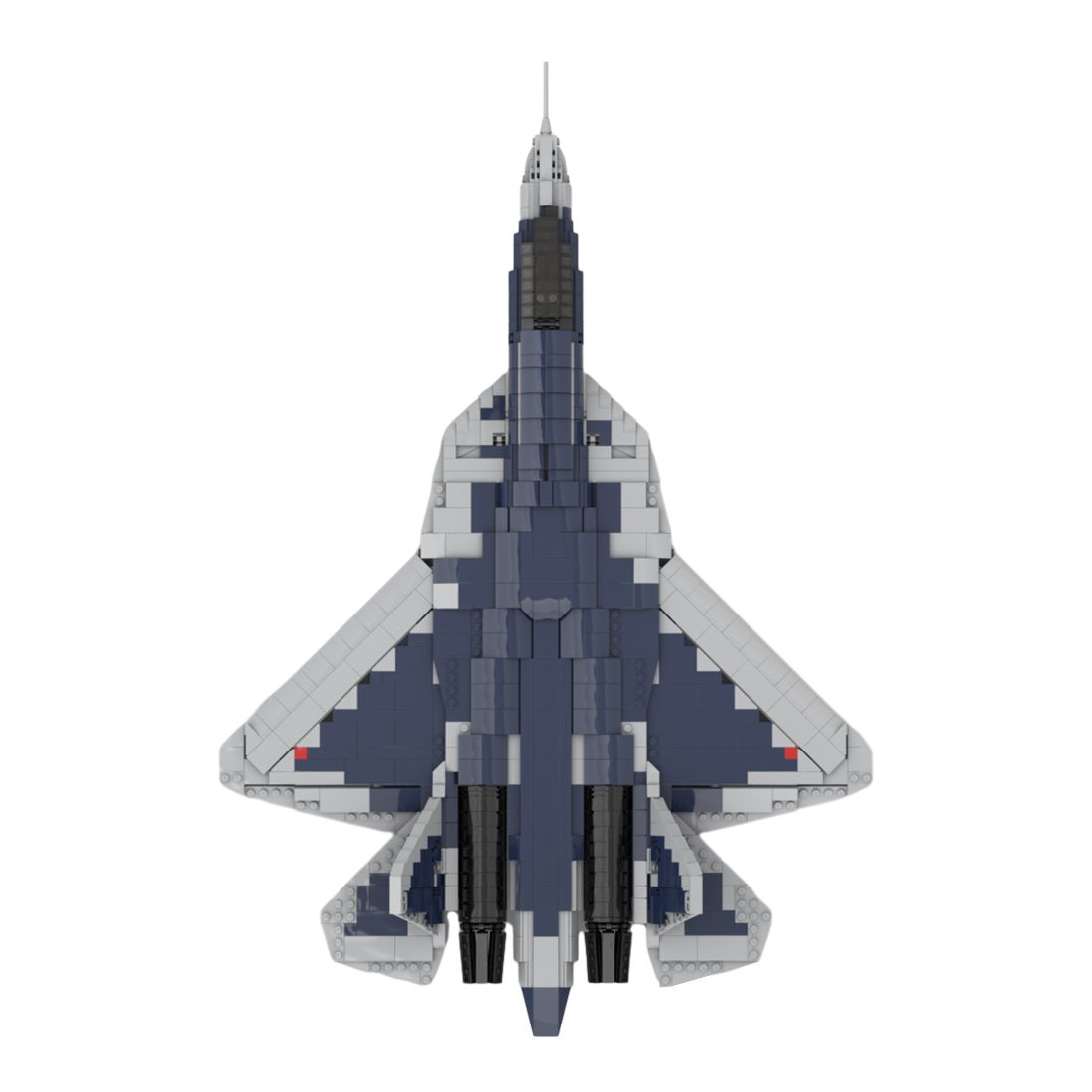 Su-57 Combat Aircraft - Building Set | Power Brickz
