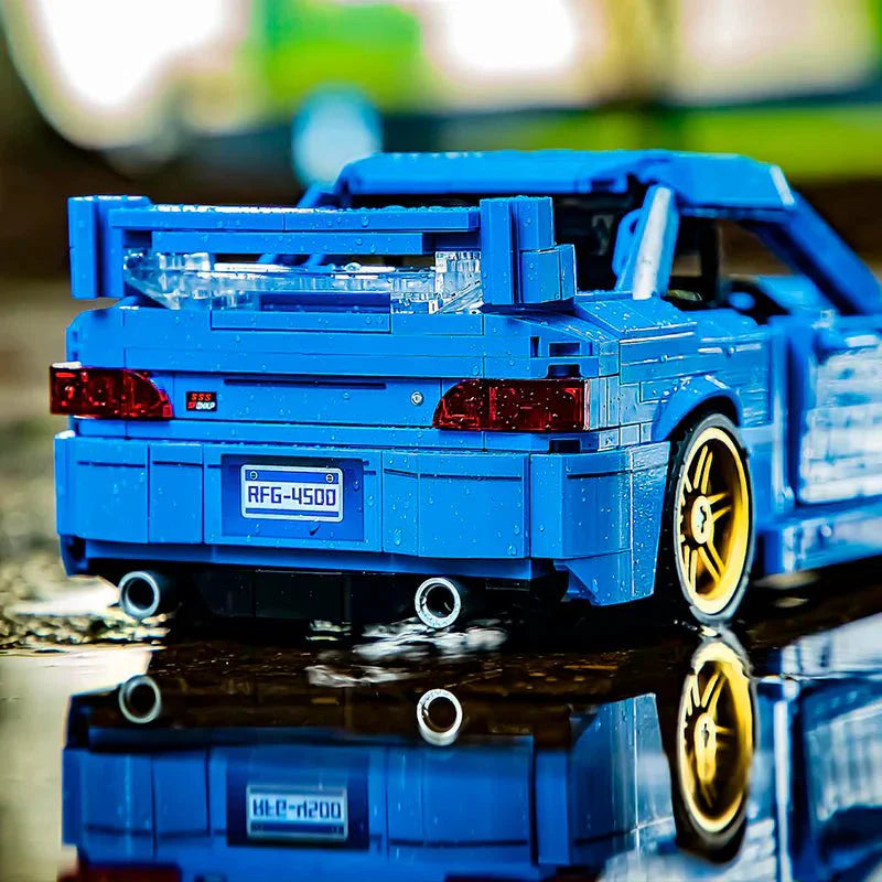WRX STI Rally Turbo Coupe - Building Blocks Set | Power Brickz