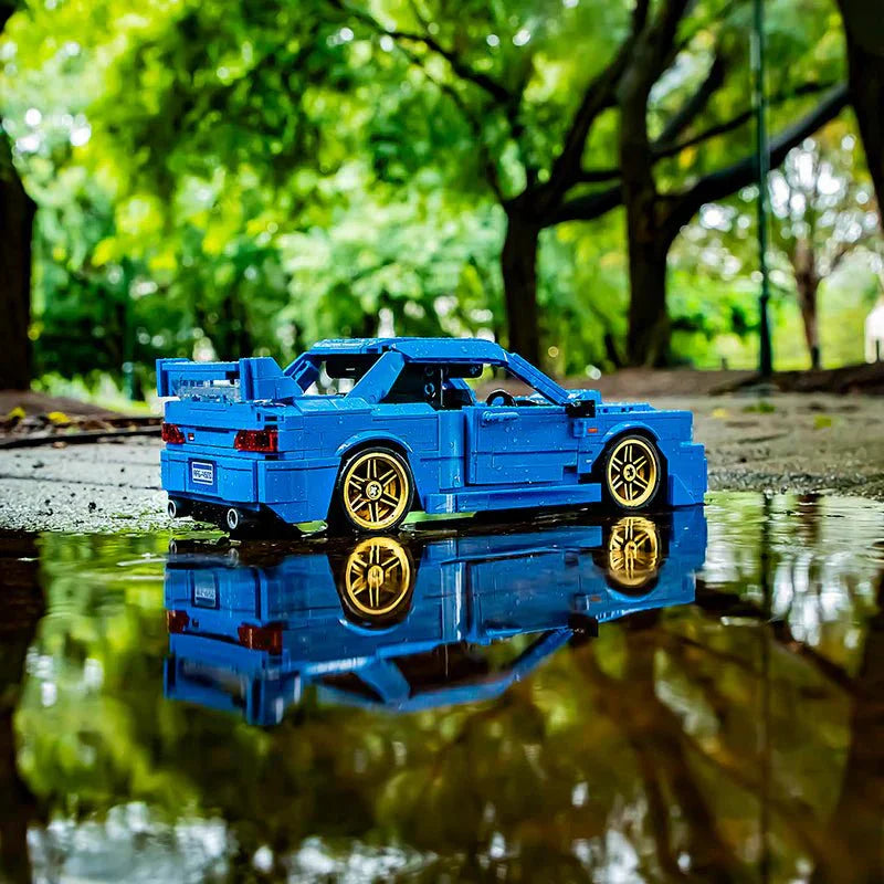WRX STI Rally Turbo Coupe - Building Blocks Set | Power Brickz