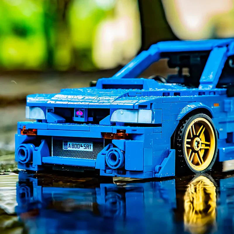 WRX STI Rally Turbo Coupe - Building Blocks Set | Power Brickz