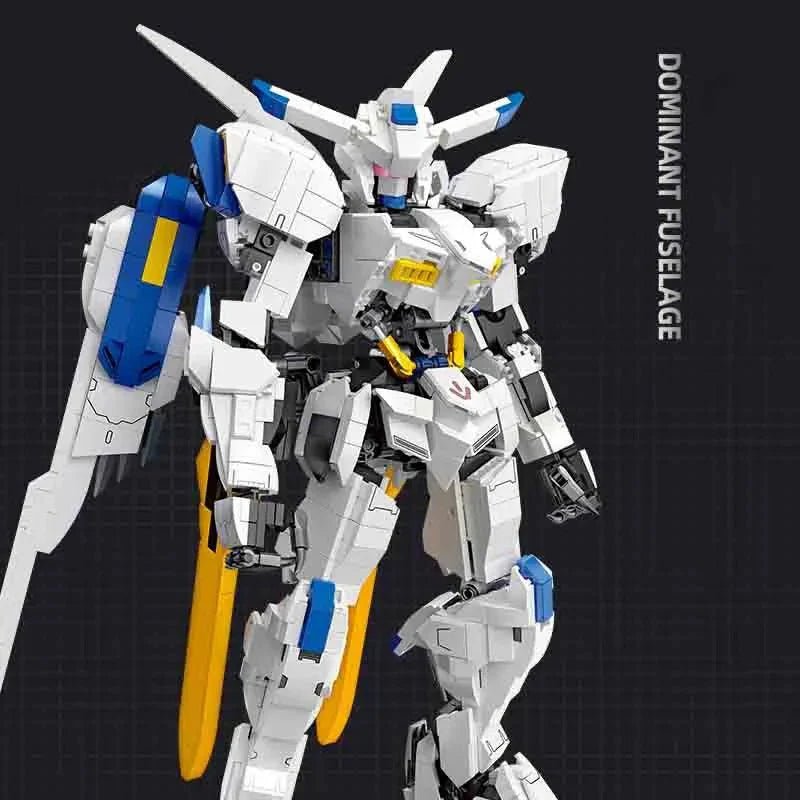 Super Hero Bael Mecha Robot Warrior Bricks Toy - Power Brickz