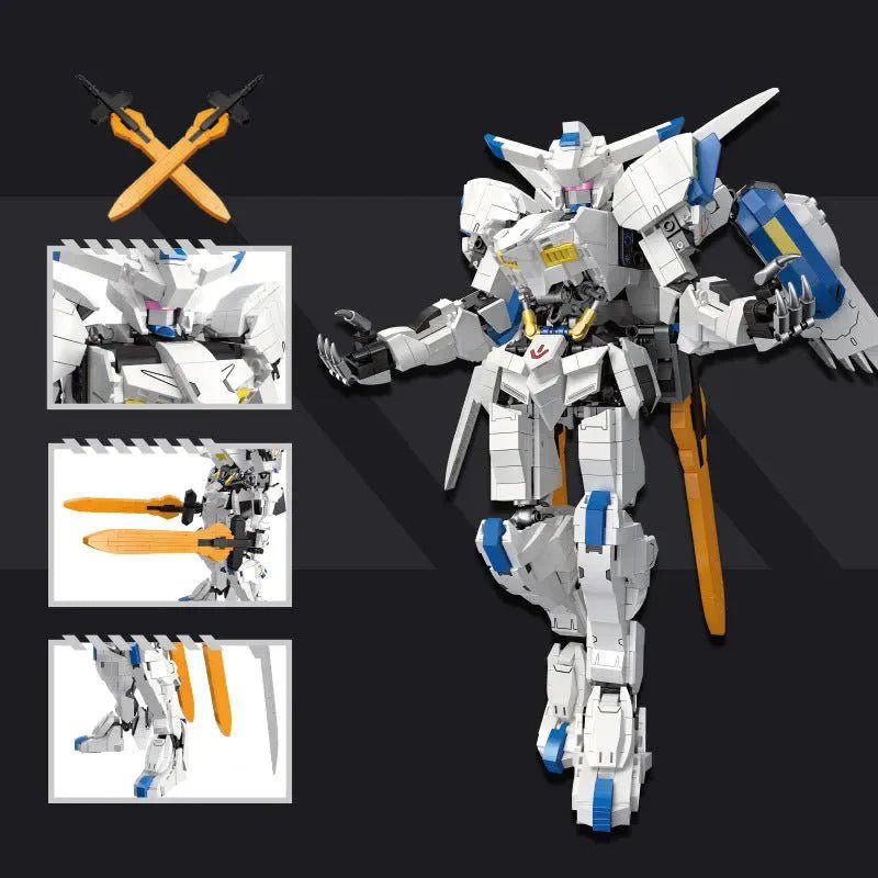 Super Hero Bael Mecha Robot Warrior Bricks Toy - Power Brickz