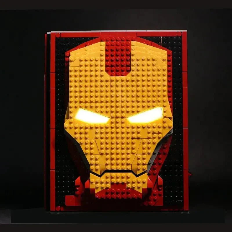 Super Hero Movie Marvel Iron Book - Building Set | Power Brickz