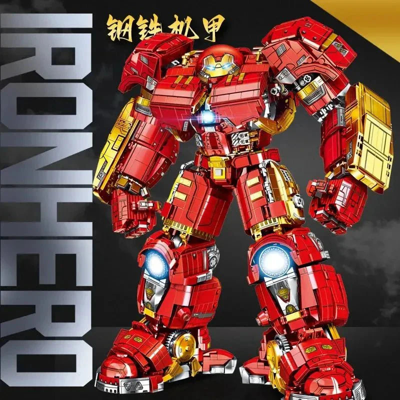 Super Iron Hero Avengers Hulkbusters 2098 - Building Set | Power Brickz