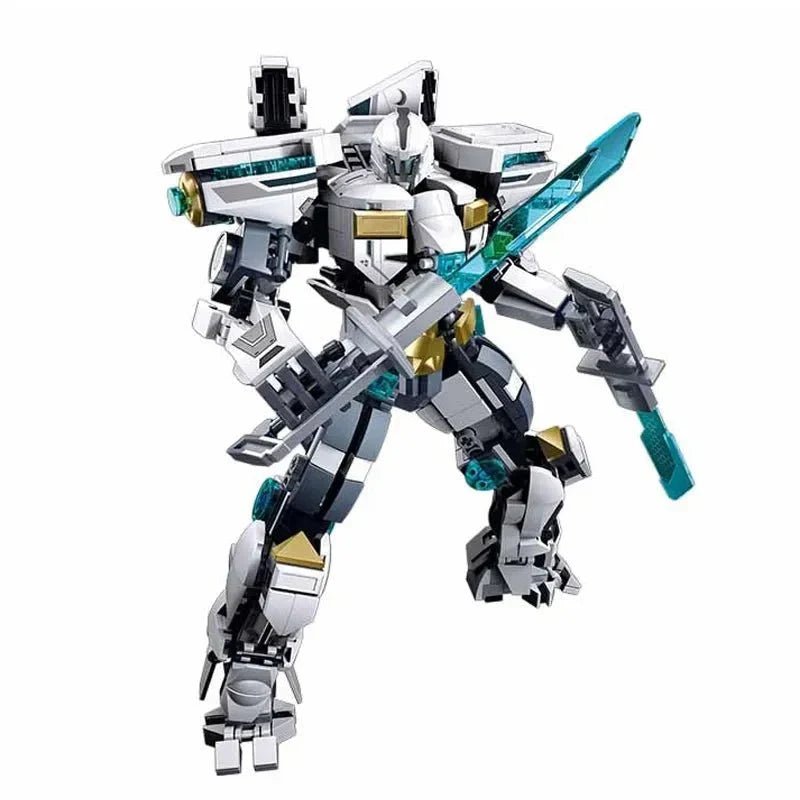 Super Transforming Mecha Robot Warrior Bricks Toy | 561pcs - Power Brickz