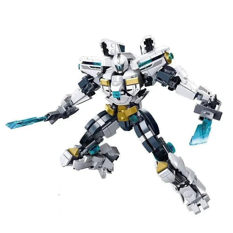 Super Transforming Mecha Robot Warrior Bricks Toy | 561pcs - Power Brickz