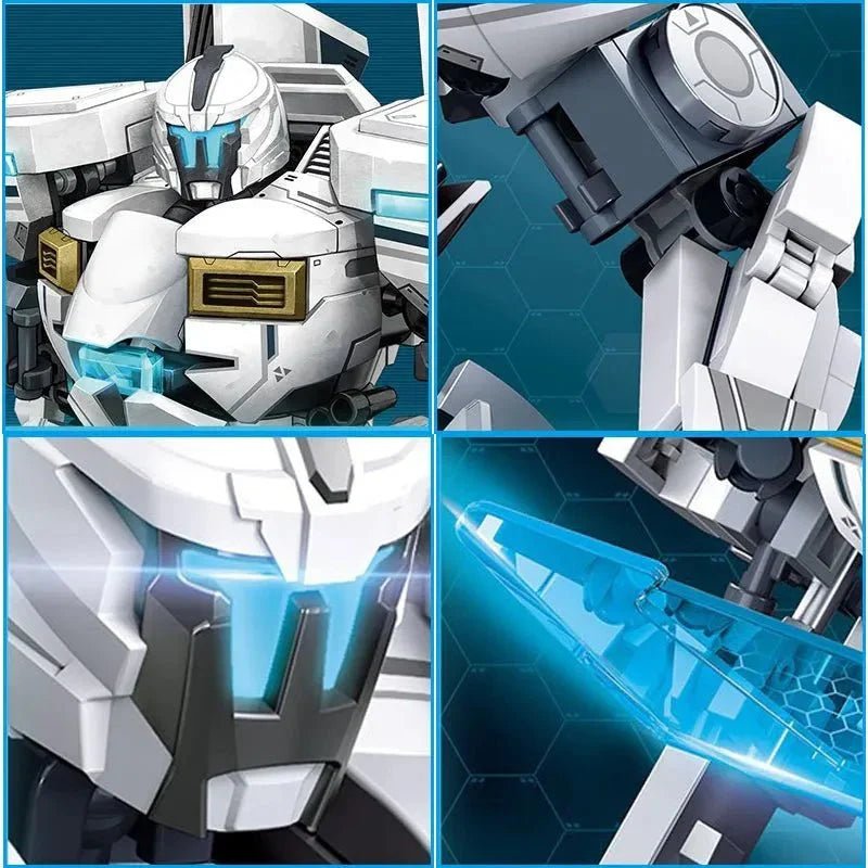 Super Transforming Mecha Robot Warrior Bricks Toy | 561pcs - Power Brickz