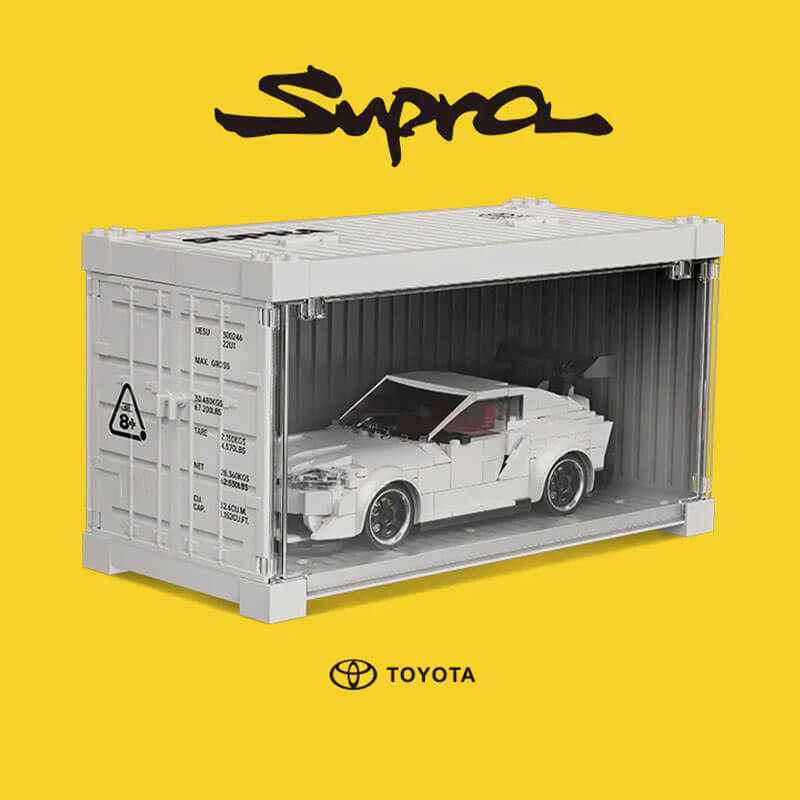 Toyota Supra Mk5 - Building Blocks Set | Power Brickz
