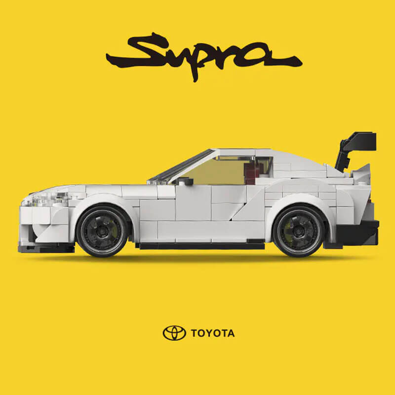 Toyota Supra Mk5 - Building Blocks Set | Power Brickz