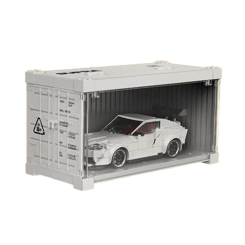 Toyota Supra Mk5 - Building Blocks Set | Power Brickz