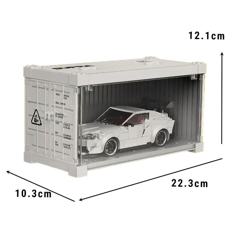 Toyota Supra Mk5 - Building Blocks Set | Power Brickz