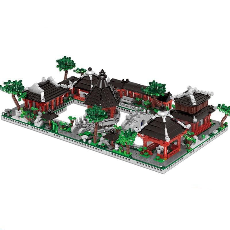 Suzhou Lion Grove Garden - Building Set | Power Brickz