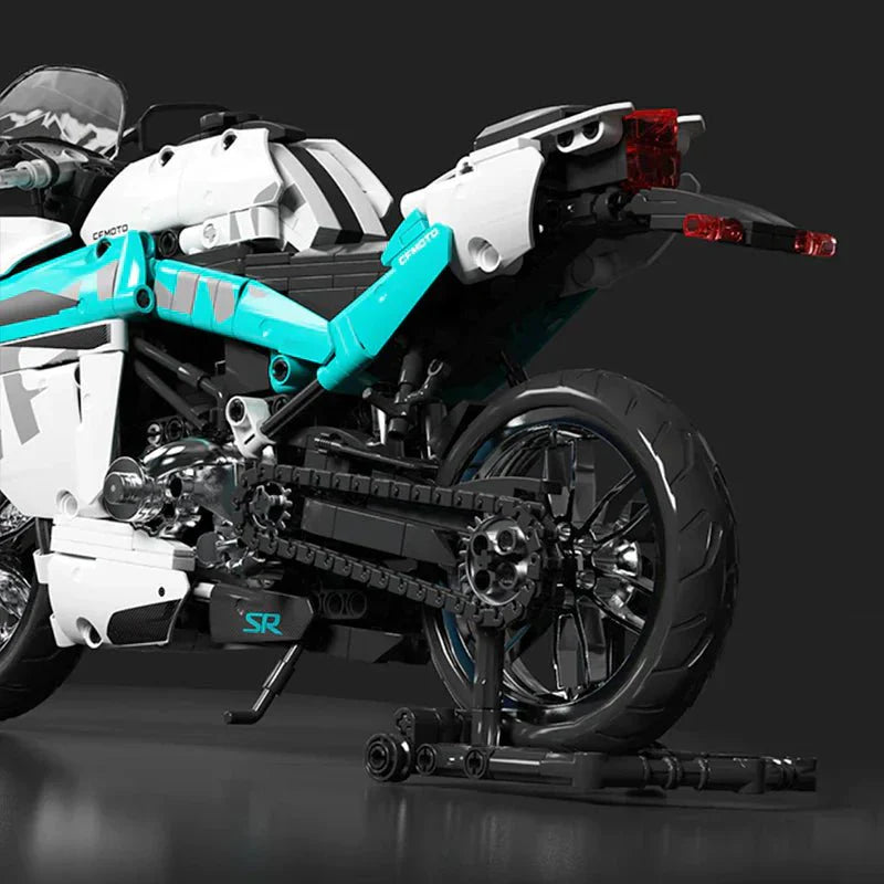 Superbike 1000 Street Racer - Building Set | Power Brickz