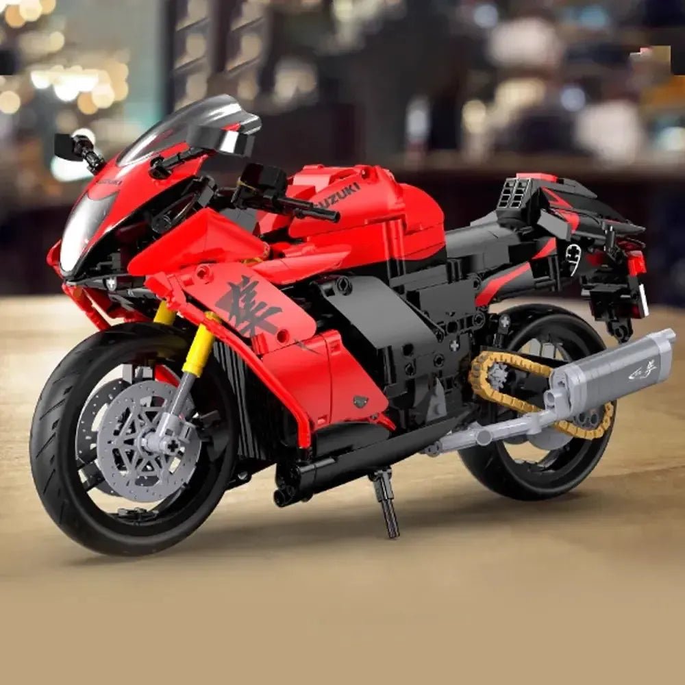 Suzuki Hayabusa | 1043pcs - Power Brickz
