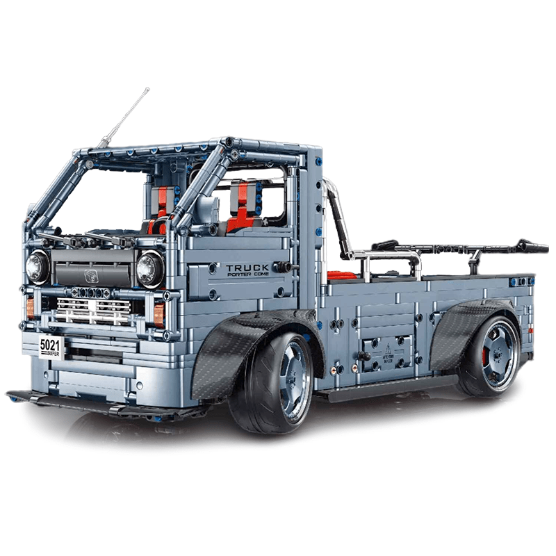 Compact JDM Kei Truck - Building Blocks Set | Power Brickz