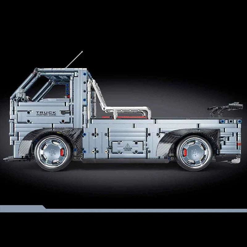 Compact JDM Kei Truck - Building Blocks Set | Power Brickz