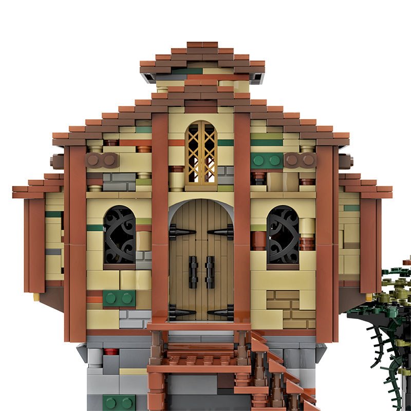 Swamp Hideout - Building Set | Power Brickz