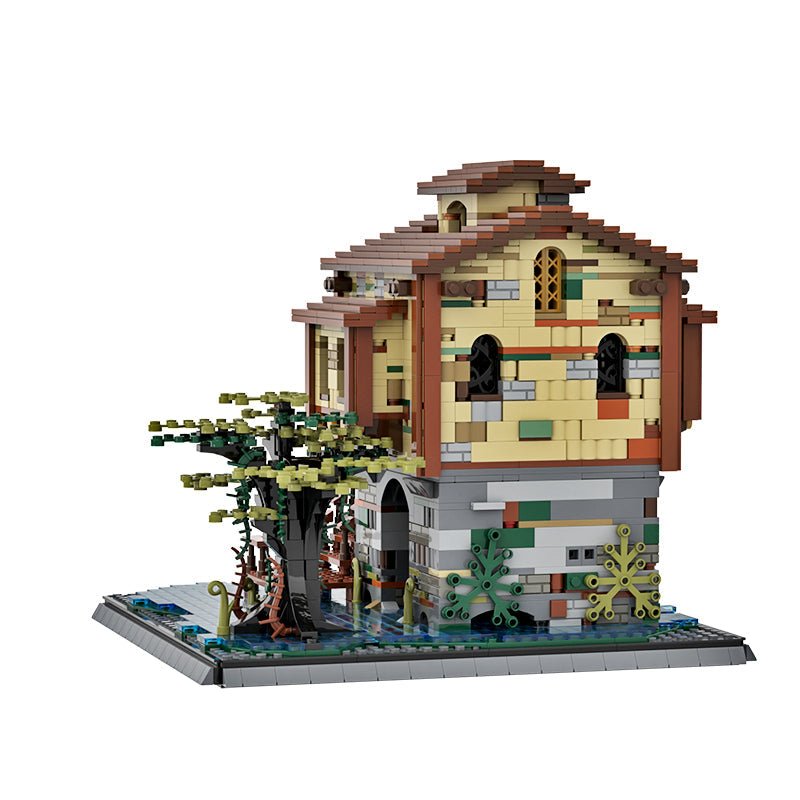 Swamp Hideout - Building Set | Power Brickz