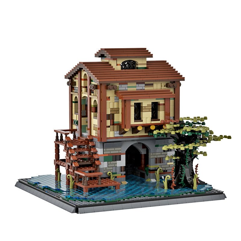 Swamp Hideout - Building Set | Power Brickz