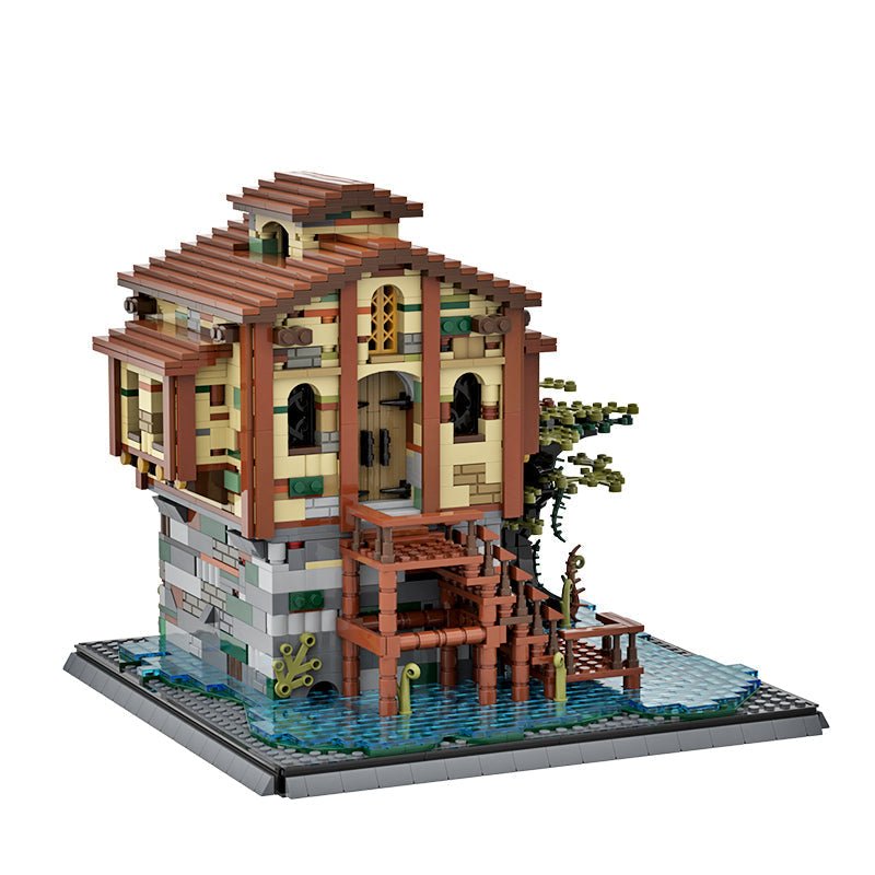 Swamp Hideout - Building Set | Power Brickz