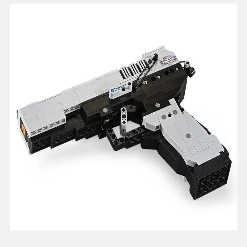 SWAT Combat Gun - Building Set | Power Brickz