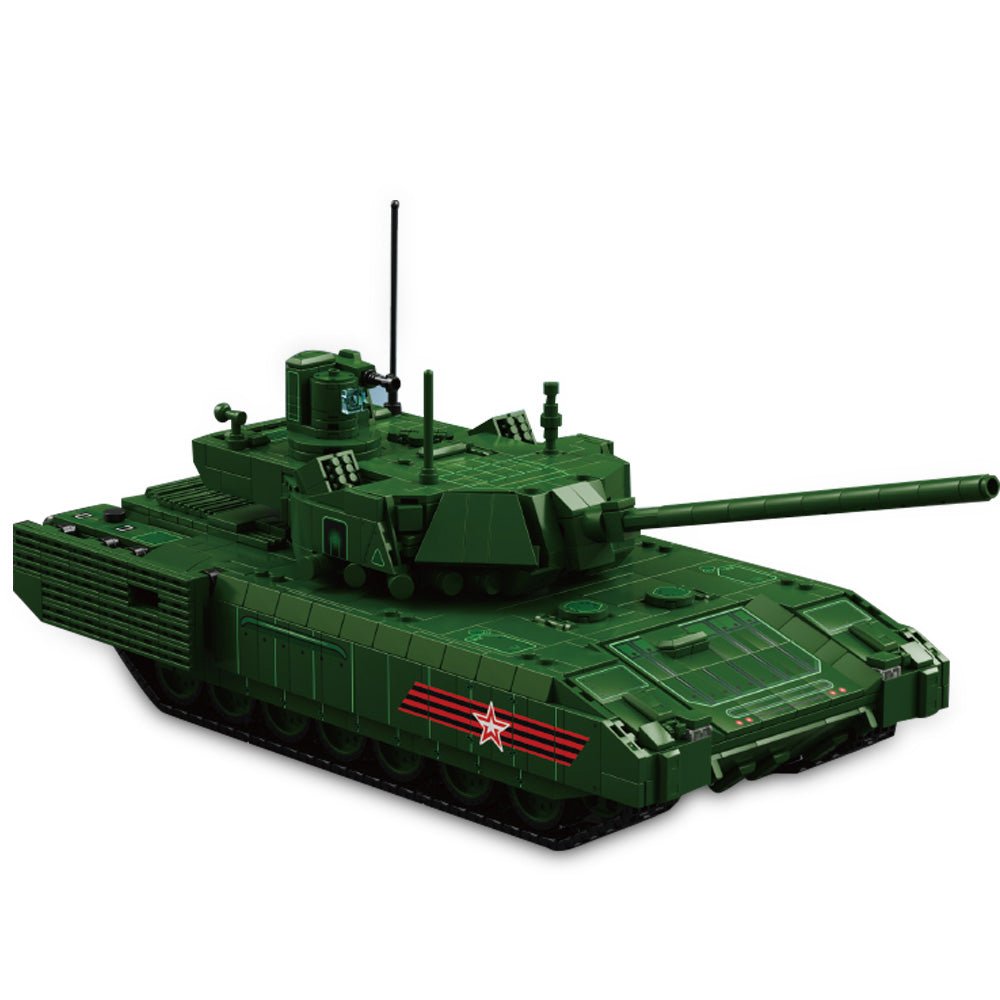 T-14 Armata Main Battle Tank - Building Set | Power Brickz