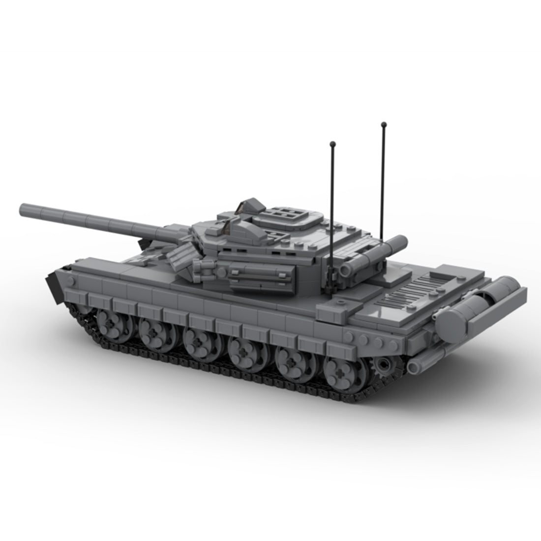 T-90 Main Battle Tank - Building Set | Power Brickz
