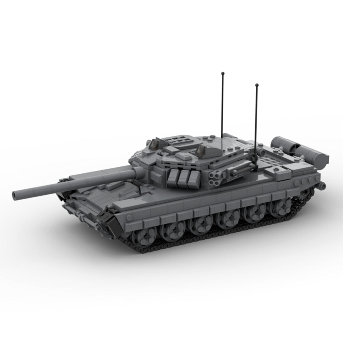 T-90 Main Battle Tank - Building Set | Power Brickz