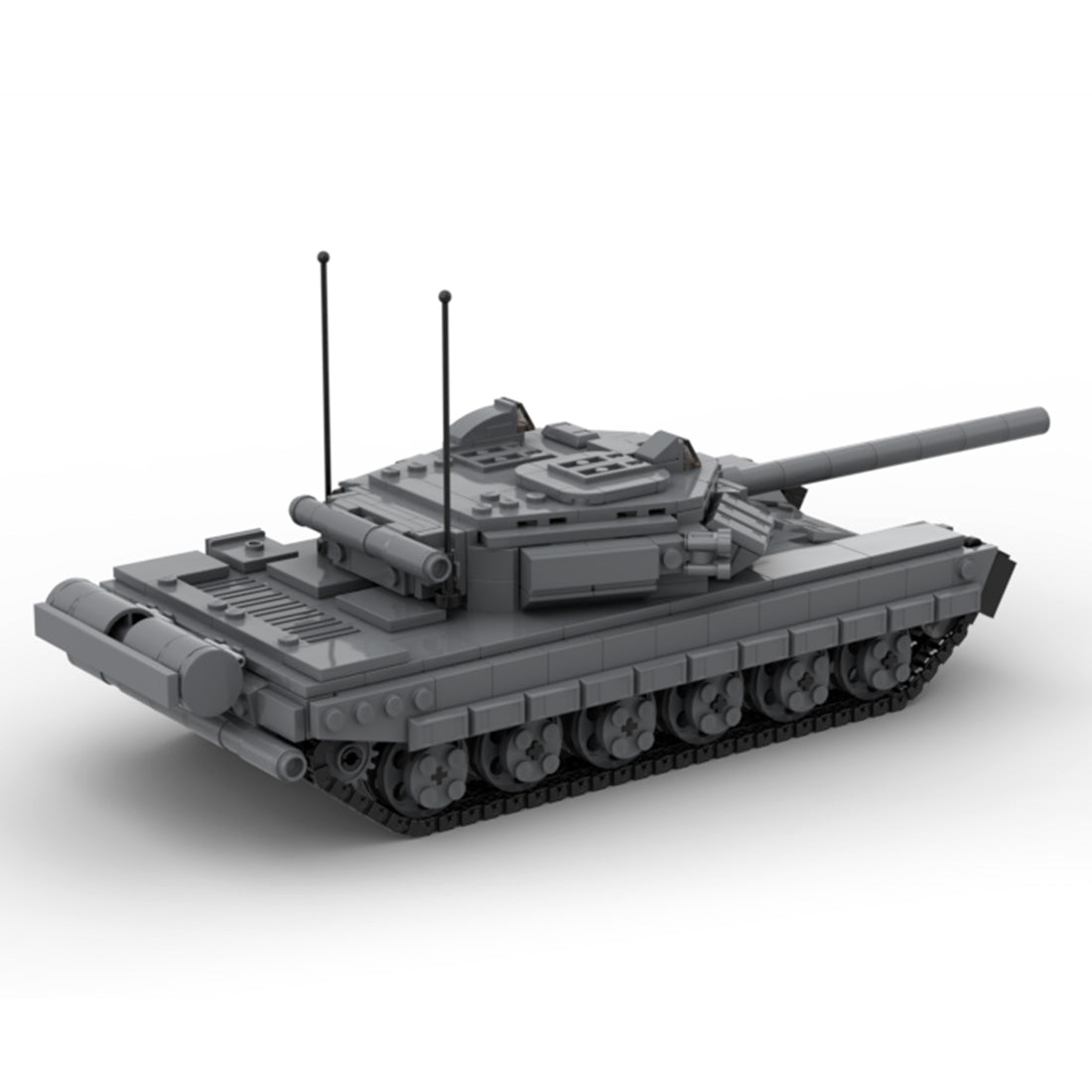 T-90 Main Battle Tank - Building Set | Power Brickz