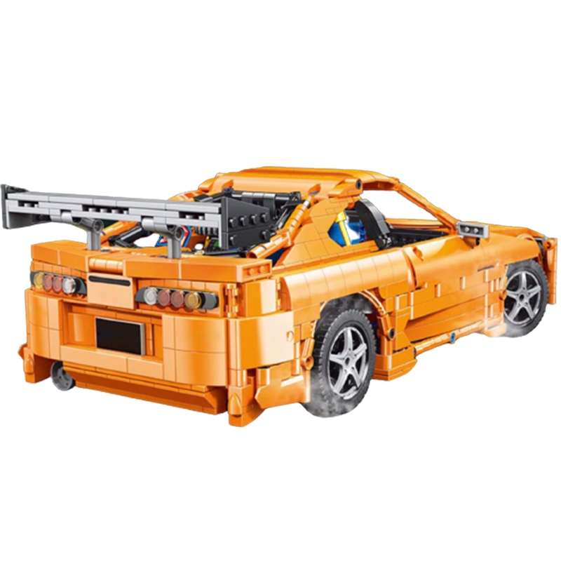 Supra JDM MK4 - Building Blocks Set | Power Brickz
