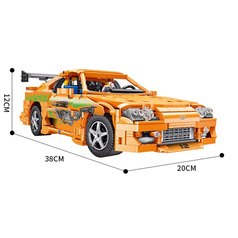 Supra JDM MK4 - Building Blocks Set | Power Brickz