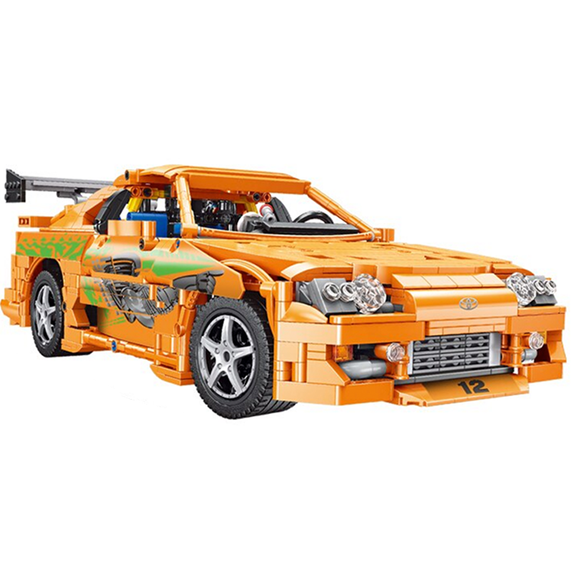 Supra JDM MK4 - Building Blocks Set | Power Brickz