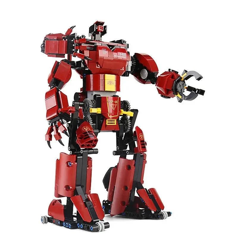 Tech RC Motorized Crimson Beast Robot Bricks Toy 15 | 038 | 636pcs - Power Brickz